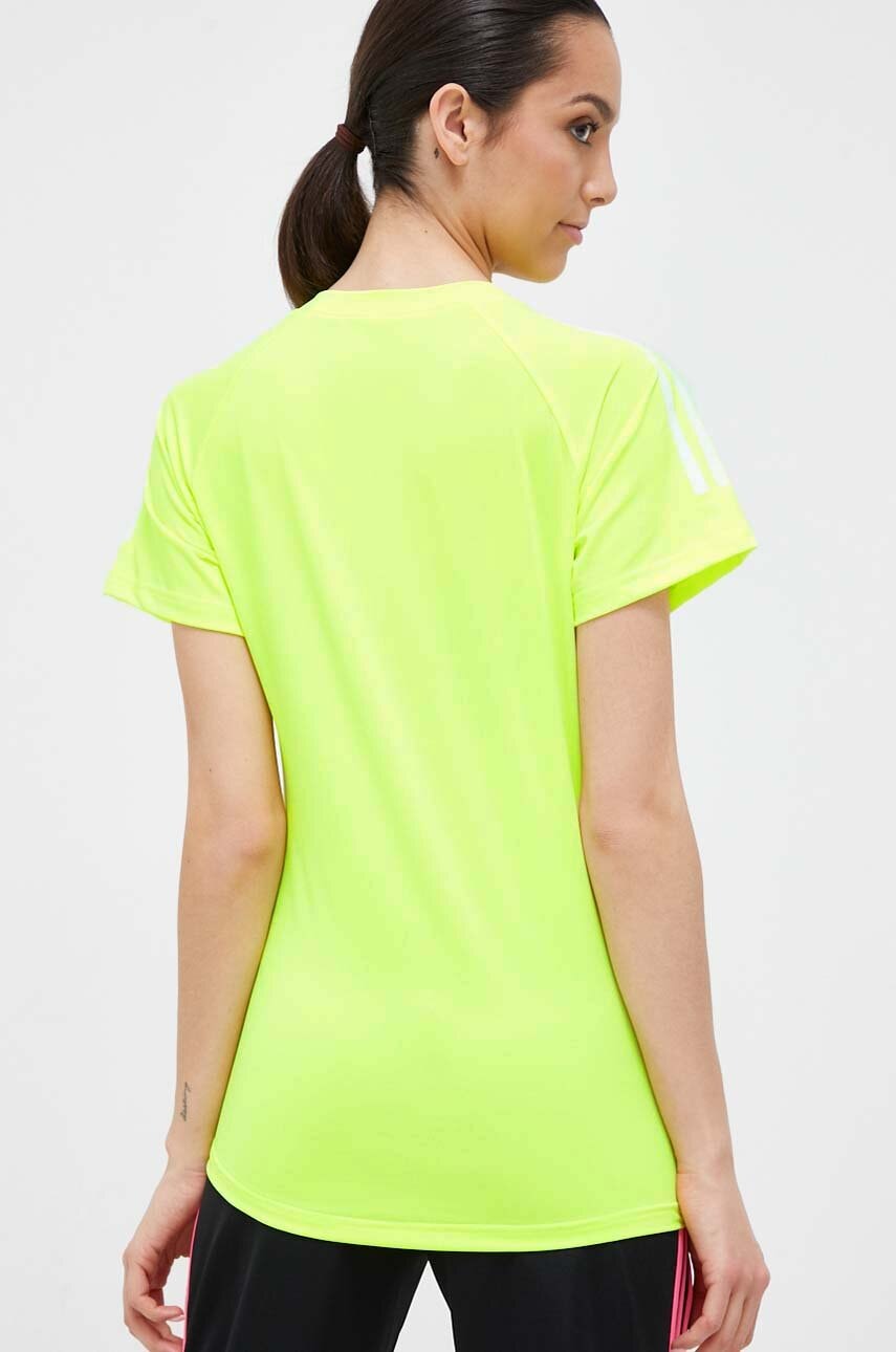 Tricou Adidas Performance Verde Neon Femei