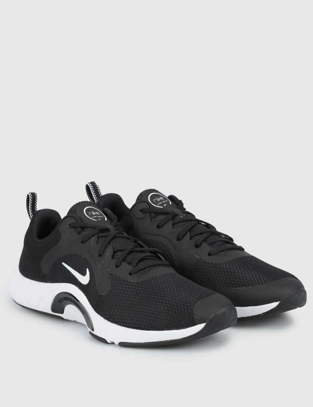 Nike Air Max Alpha Trainer 5 Pantofi Sport Unisex Negri cu Alb