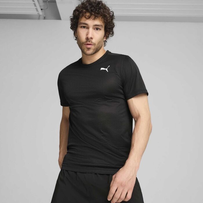 Tricou Sport Puma Active Negru Bărbați