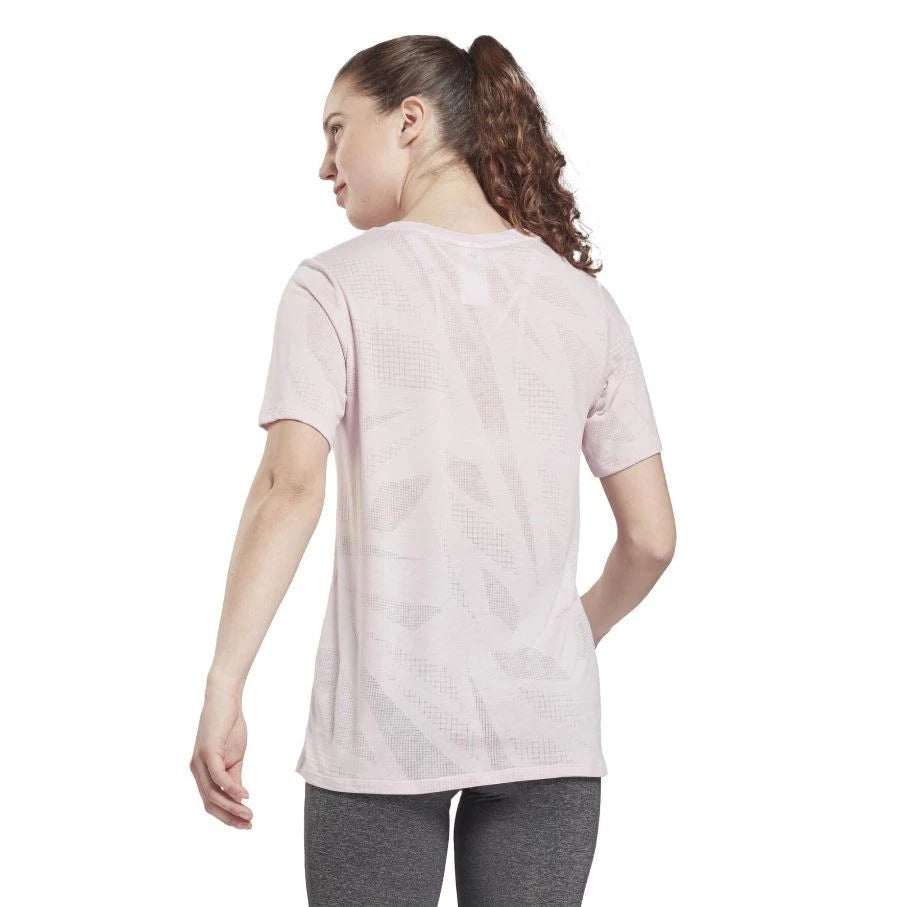 Tricou Reebok Activchill Graphic Roz Damă