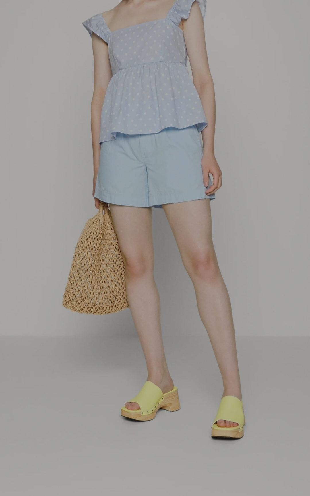 Top peplum fără mâneci Vero Moda pentru femei