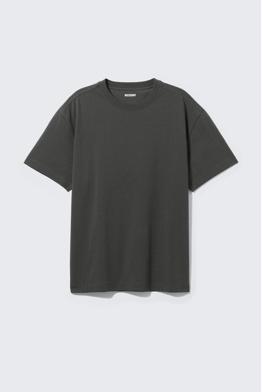Tricou Weekday Bărbați Gri Antracit