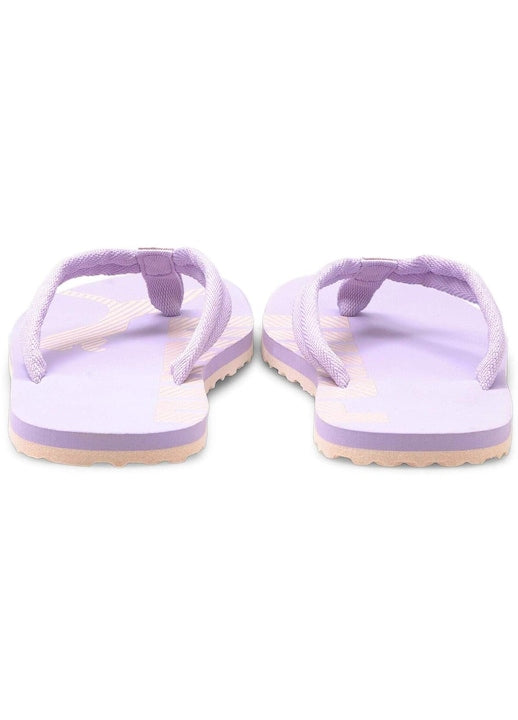 Șlapi Puma Epic Flip V2 Damă, Lila cu Detalii Roz Pal