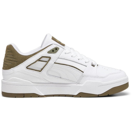 Puma Slipstream Unisex Alb/Kaki – Sneakers Casual Retro