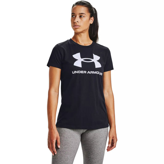Tricou Under Armour Logo Graphic Damă Negru