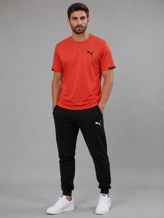 Tricou Sport Puma Training Roșu Bărbați