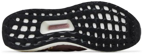 Adidas UltraBoost Sneakers Roz Pudrat cu Detalii Animal Print – Pantofi Sport