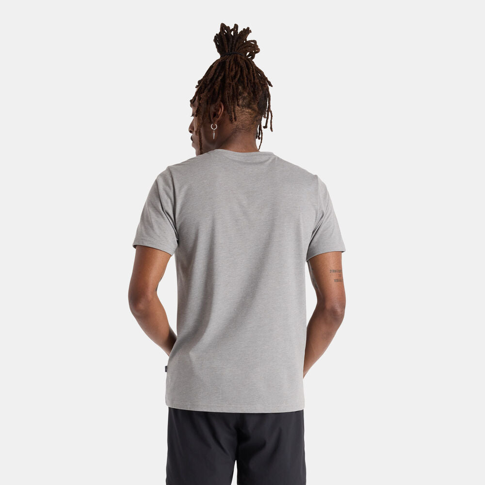 Tricou New Balance Bărbați Gri Melanj