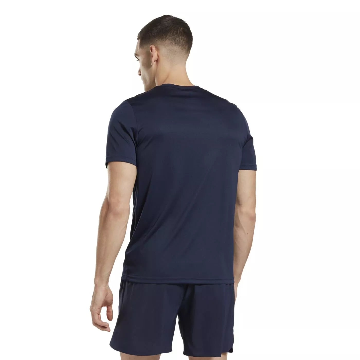 Tricou Sport Reebok Athletic Department Bărbați Bleumarin