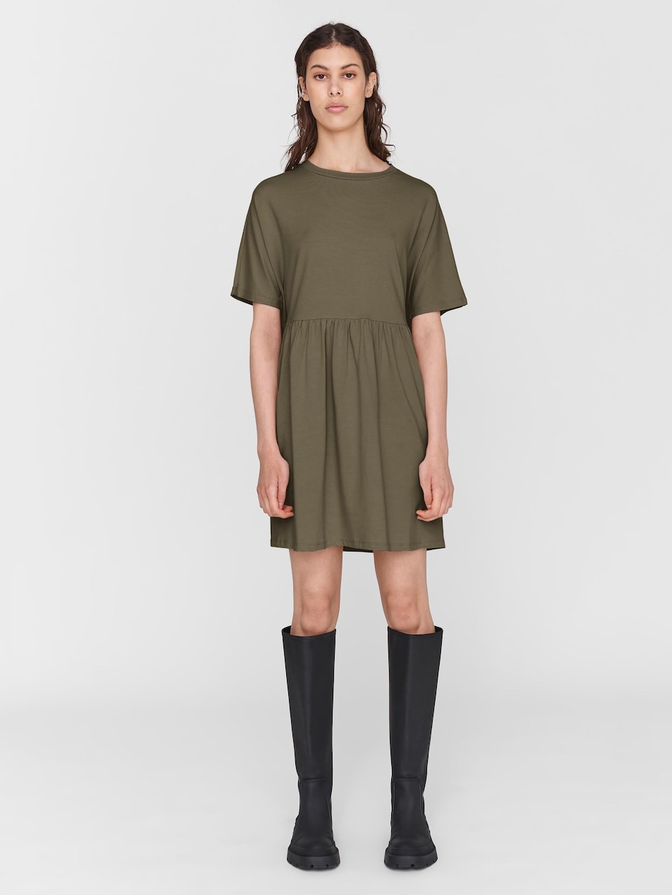 Rochie cu mâneci scurte, scurtă Noisy May pentru femei