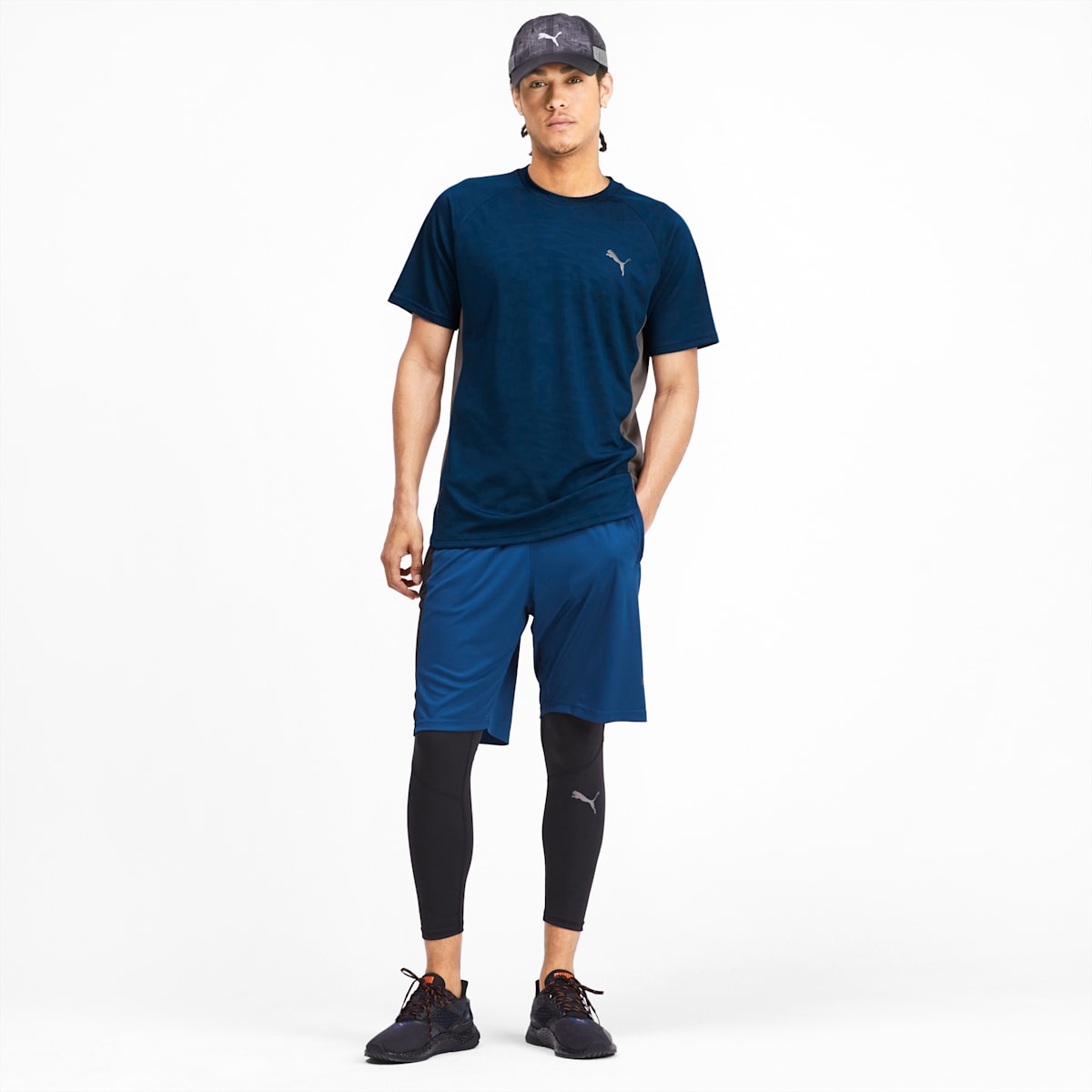 Tricou Sport Puma DryCELL Bărbați Bleumarin