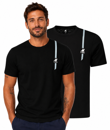 Tricou U.S. GRAND Bărbați Negru