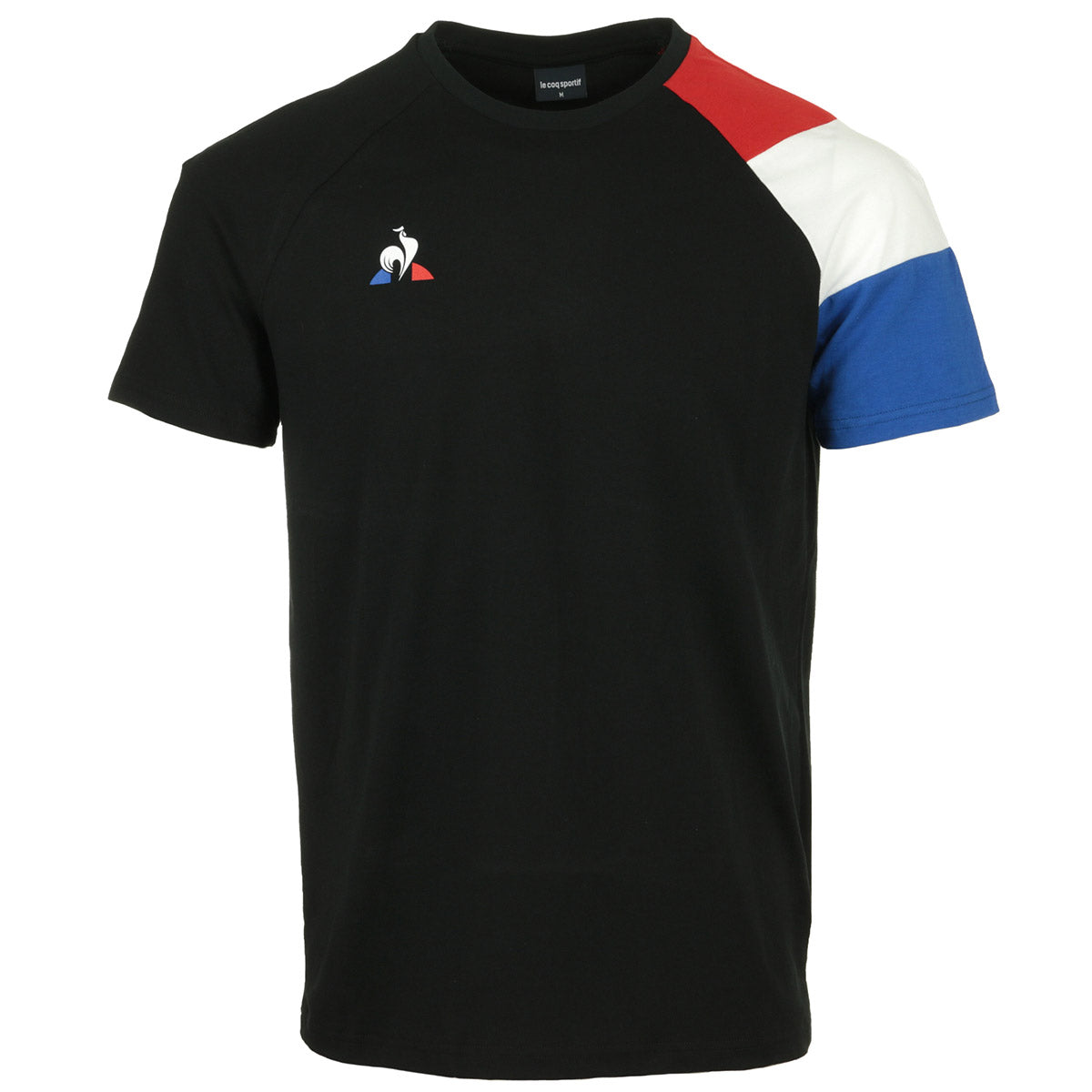 Tricou Le Coq Sportif Bărbați Negru