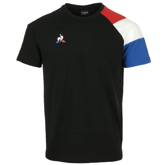 Tricou Le Coq Sportif Bărbați Negru