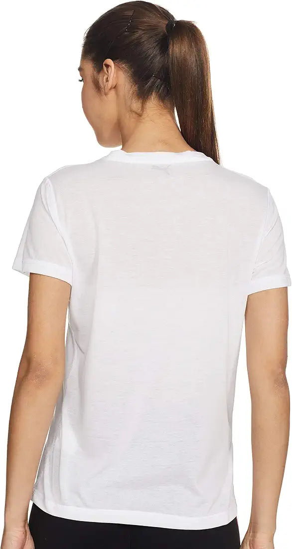 Tricou Puma Sorry Gotta Run Alb Damă