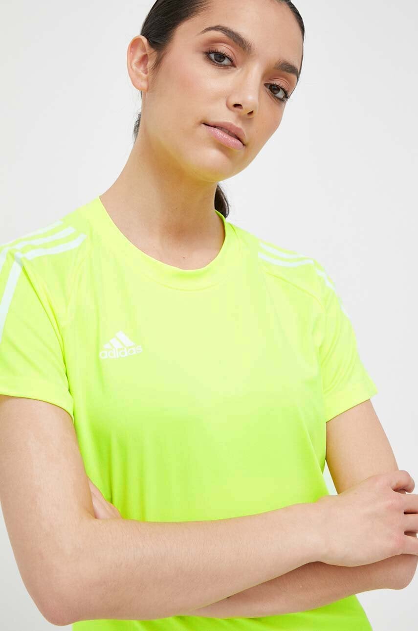 Tricou Adidas Performance Verde Neon Femei