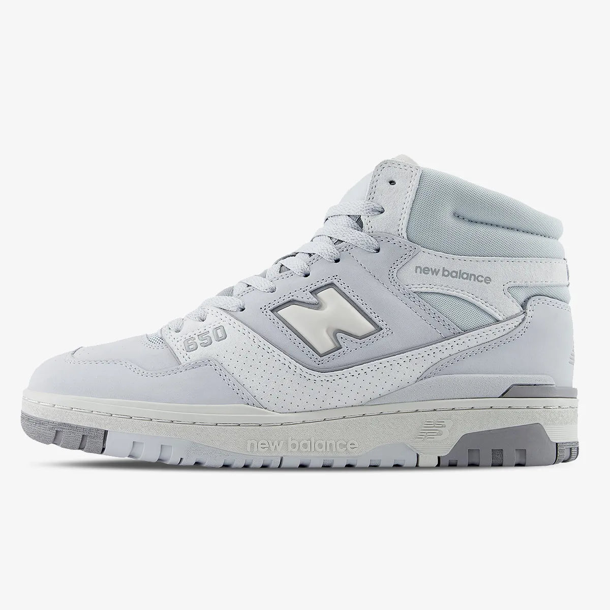 New Balance 650 Sneakers Înalți Unisex Gri – Pantofi Sport Retro