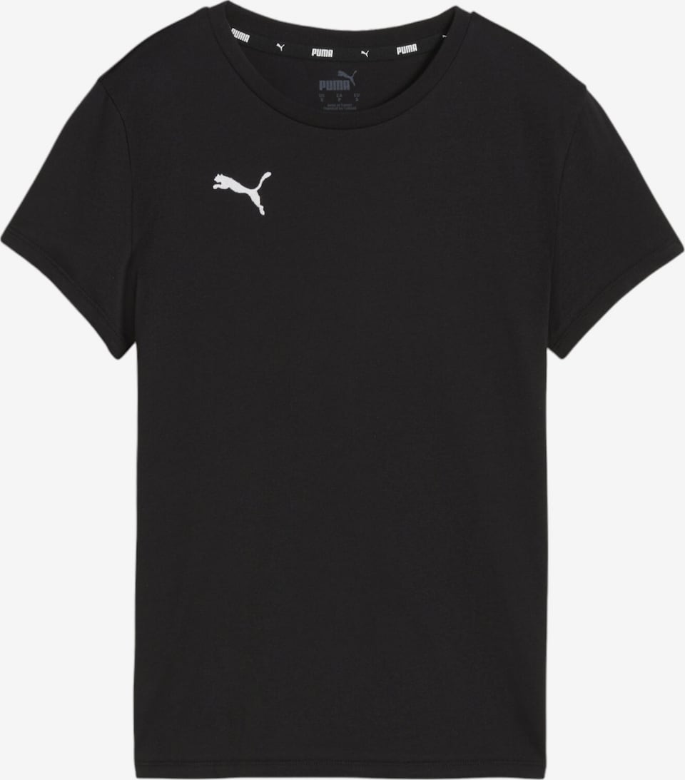 Tricou Puma TeamRISE Negru Copii