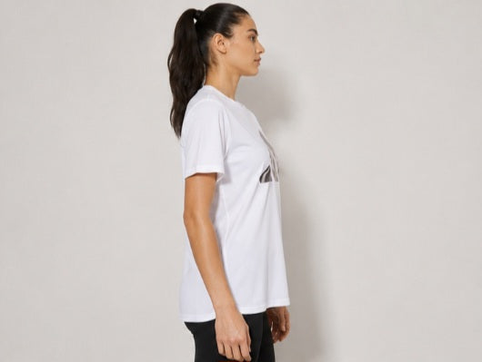 Tricou Adidas Aeroready Alb Unisex