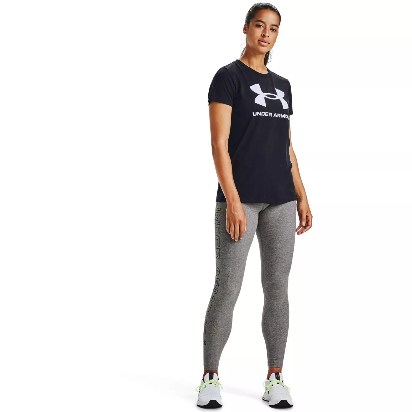 Tricou Under Armour Logo Graphic Damă Negru