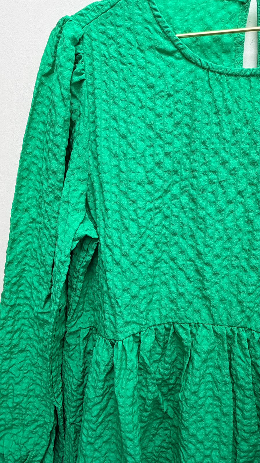 Rochie Mini Pieces Verde Smarald Damă