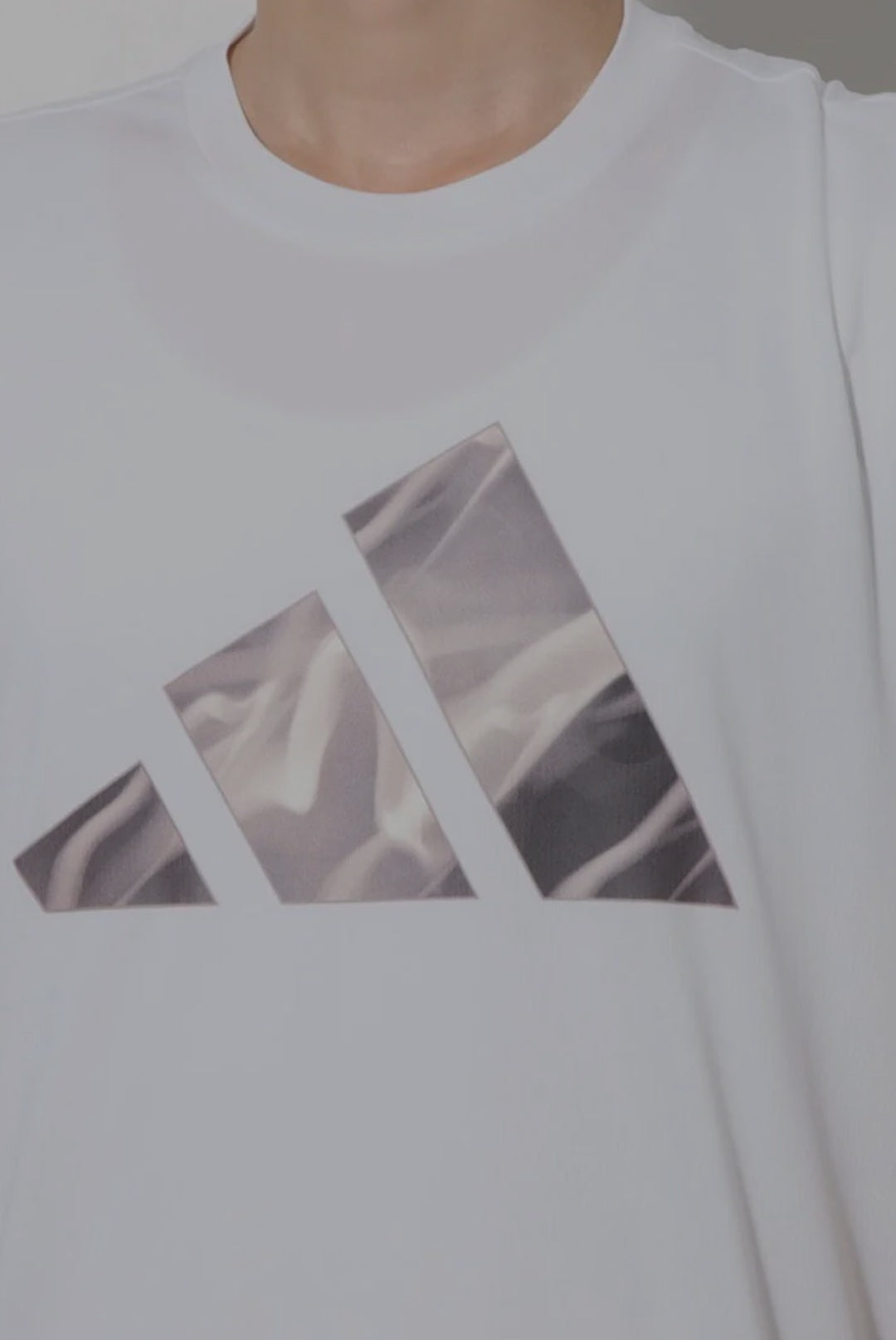 Tricou Adidas Aeroready Alb Unisex