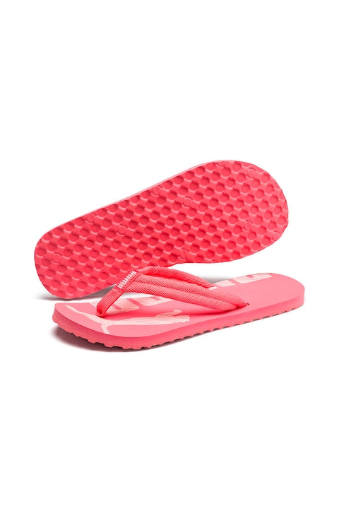 Șlapi Puma Epic Flip V2 Damă, Corai cu Logo Alb