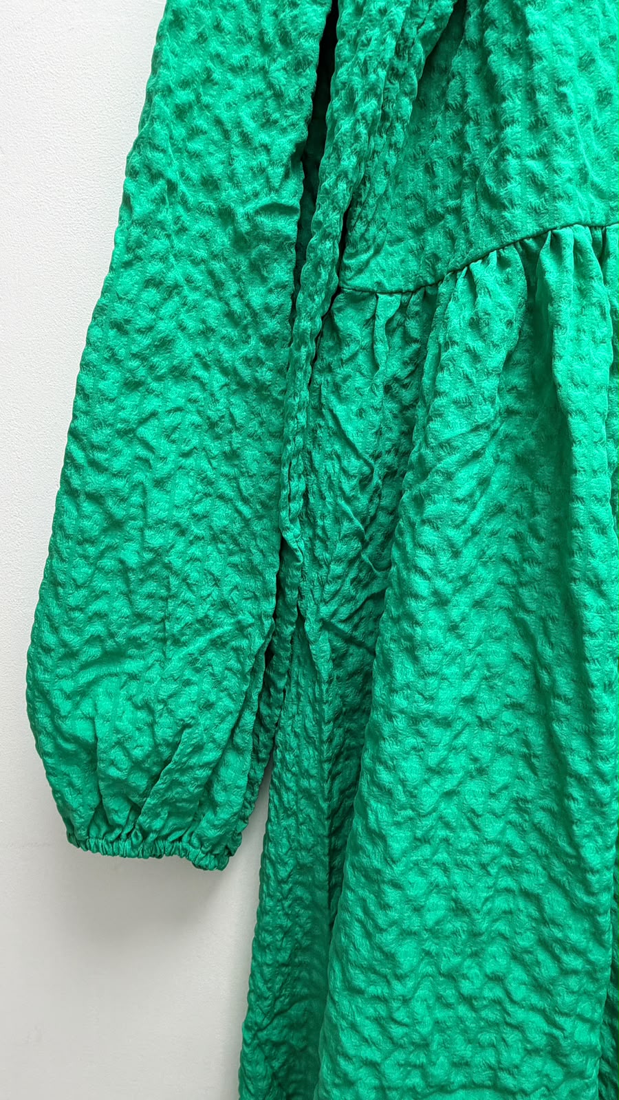 Rochie Mini Pieces Verde Smarald Damă