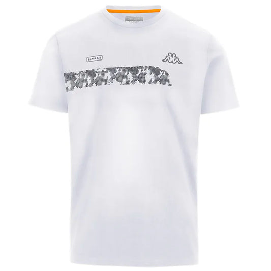 Tricou Kappa One Alb Bărbați