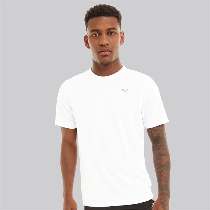 Tricou Puma Bărbați Alb