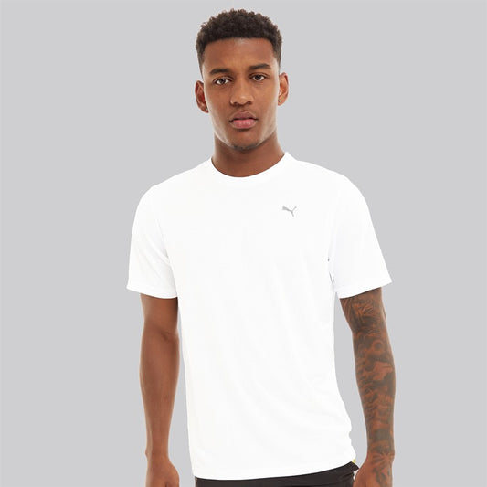 Tricou Puma Bărbați Alb