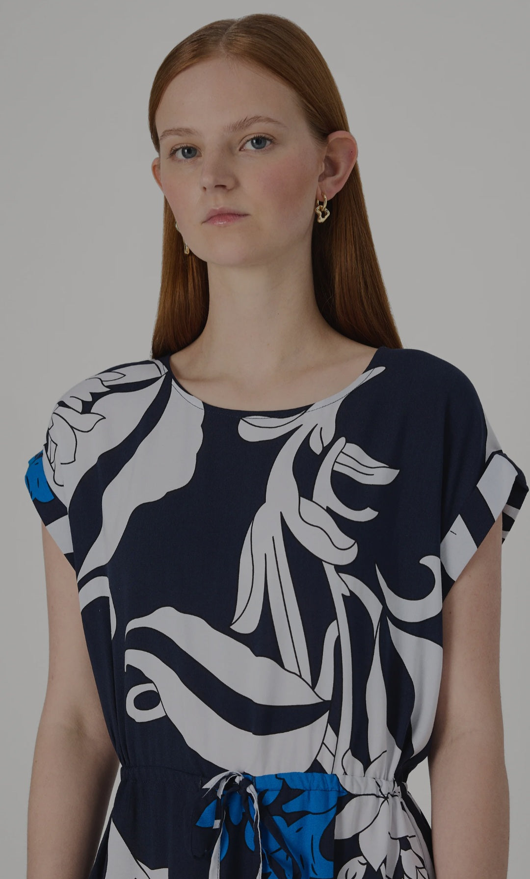 Rochie cu mâneci scurte, cu legături, scurtă Vero Moda pentru femei