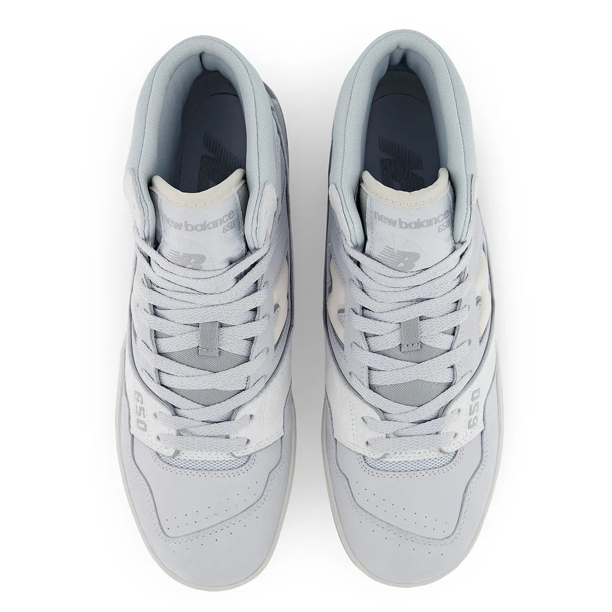 New Balance 650 Sneakers Înalți Unisex Gri – Pantofi Sport Retro