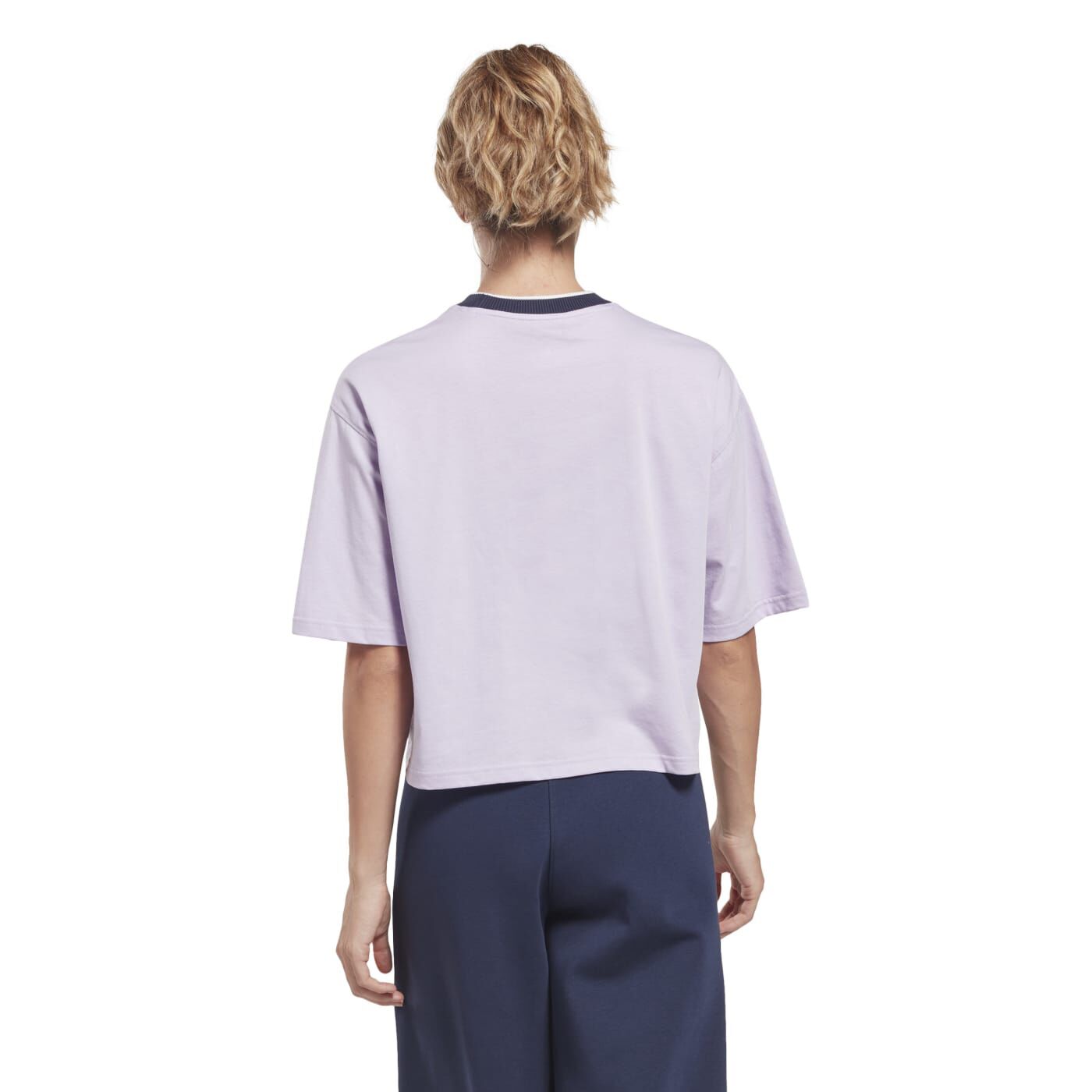 Tricou Reebok Crop Lila Femei
