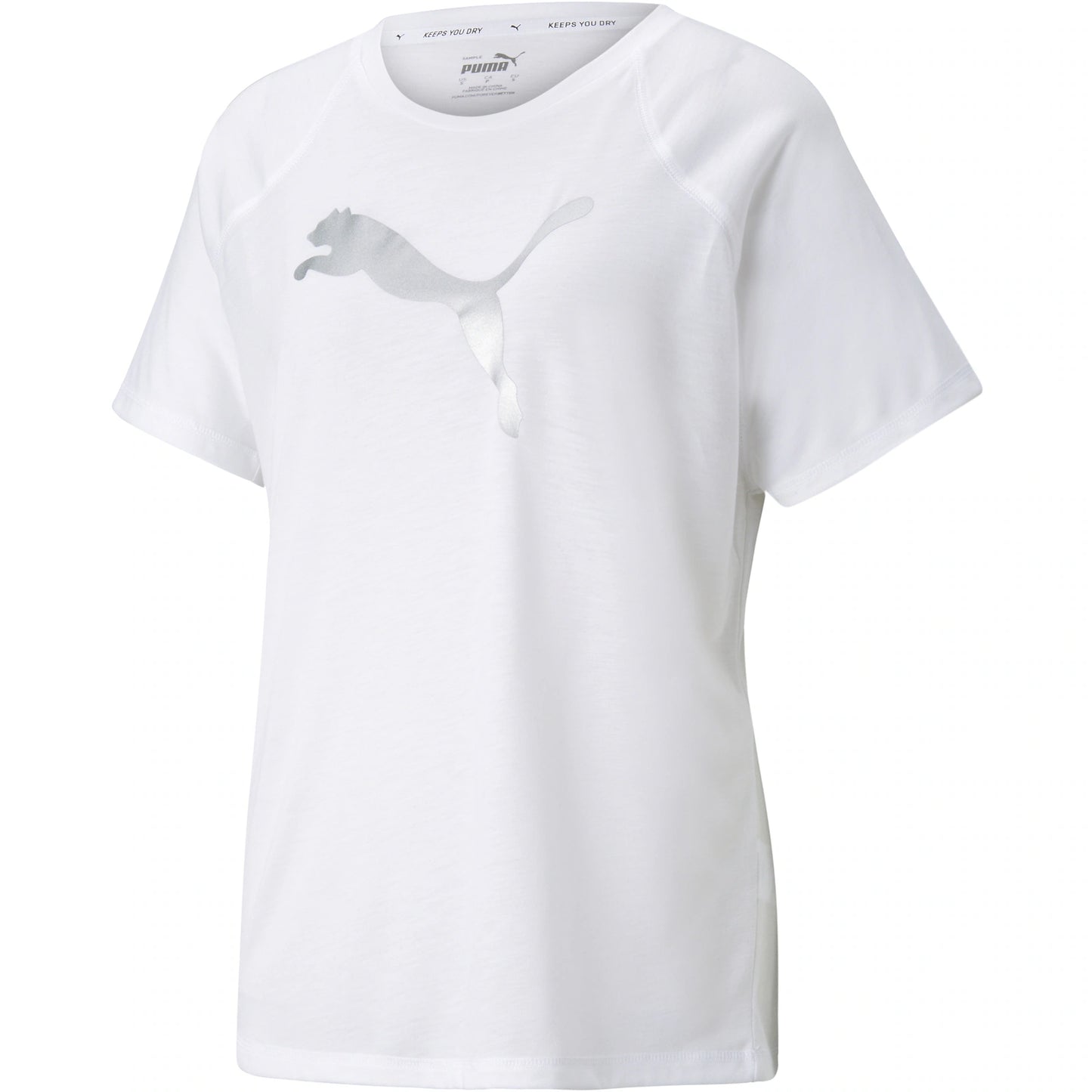 Tricou Puma Logo Alb Femei