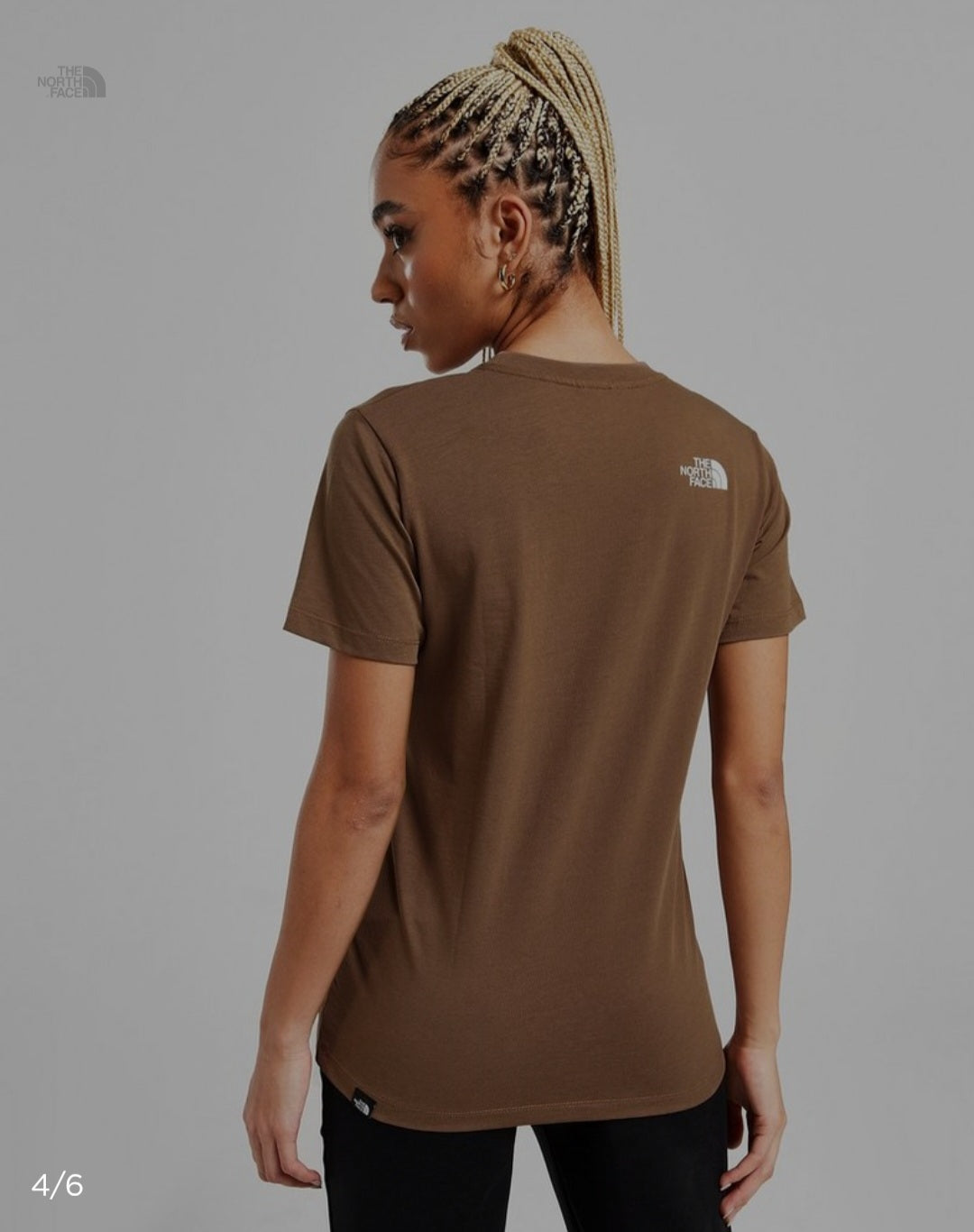 Tricou The North Face Dune Sky Logo Femei Maro