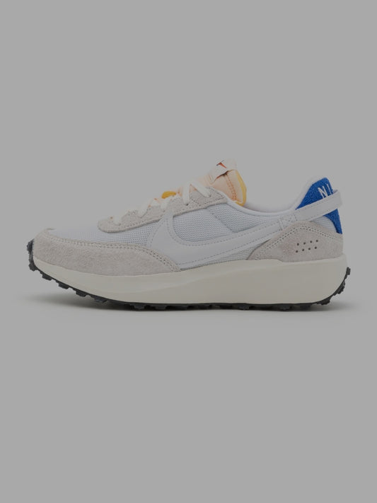 Pantofi Sport Nike LD-1000 Unisex – Crem/Gri Deschis, Piele Naturală Întoarsă