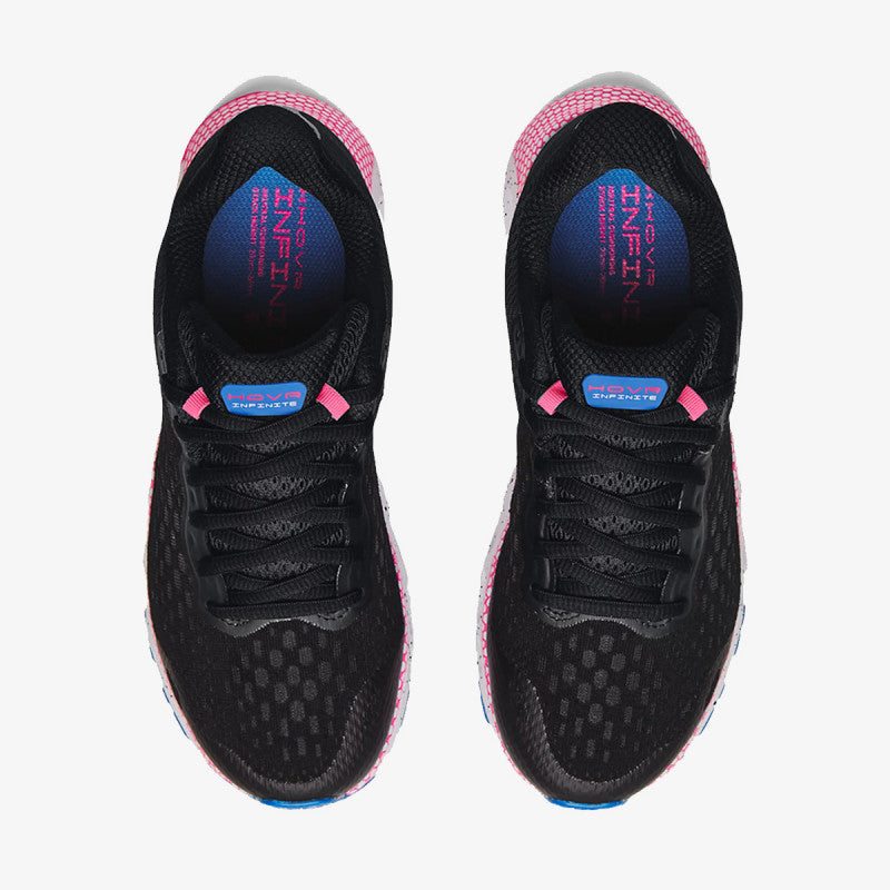 Under Armour HOVR Infinite Negru/Roz/Albastru – Pantofi Sport Damă