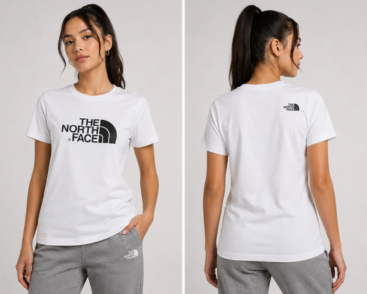 Tricou The North Face Logo Alb Femei