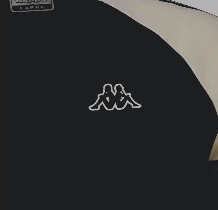 Tricou Kappa Logo Tape Bleumarin Bărbați