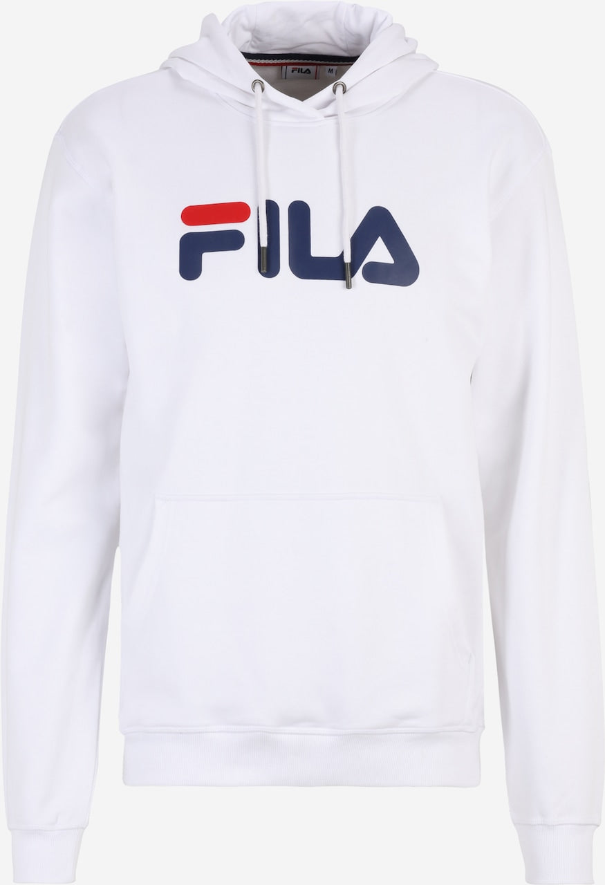 Hanorac FILA Unisex Alb cu Logo