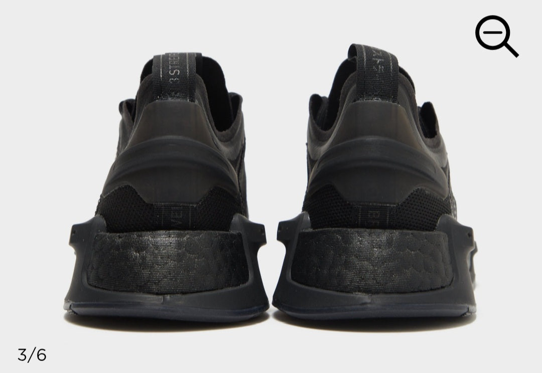 Adidas NMD_V3 Triple Black – Sneakers Unisex Negri