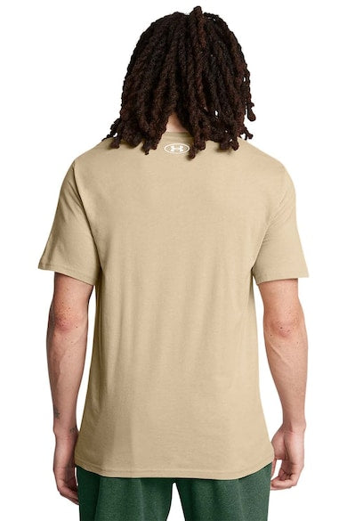 Tricou Under Armour Bej / Confort Premium