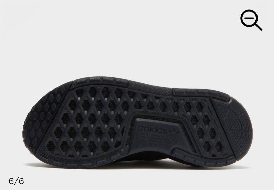 Adidas NMD_V3 Triple Black – Sneakers Unisex Negri