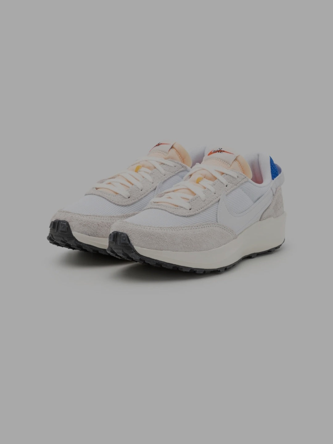 Pantofi Sport Nike LD-1000 Unisex – Crem/Gri Deschis, Piele Naturală Întoarsă