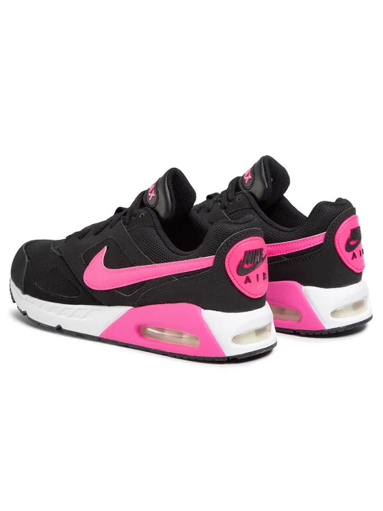 Pantofi Sport Nike Air Max IVO Damă – Negru/Roz, Material Sintetic și Textil