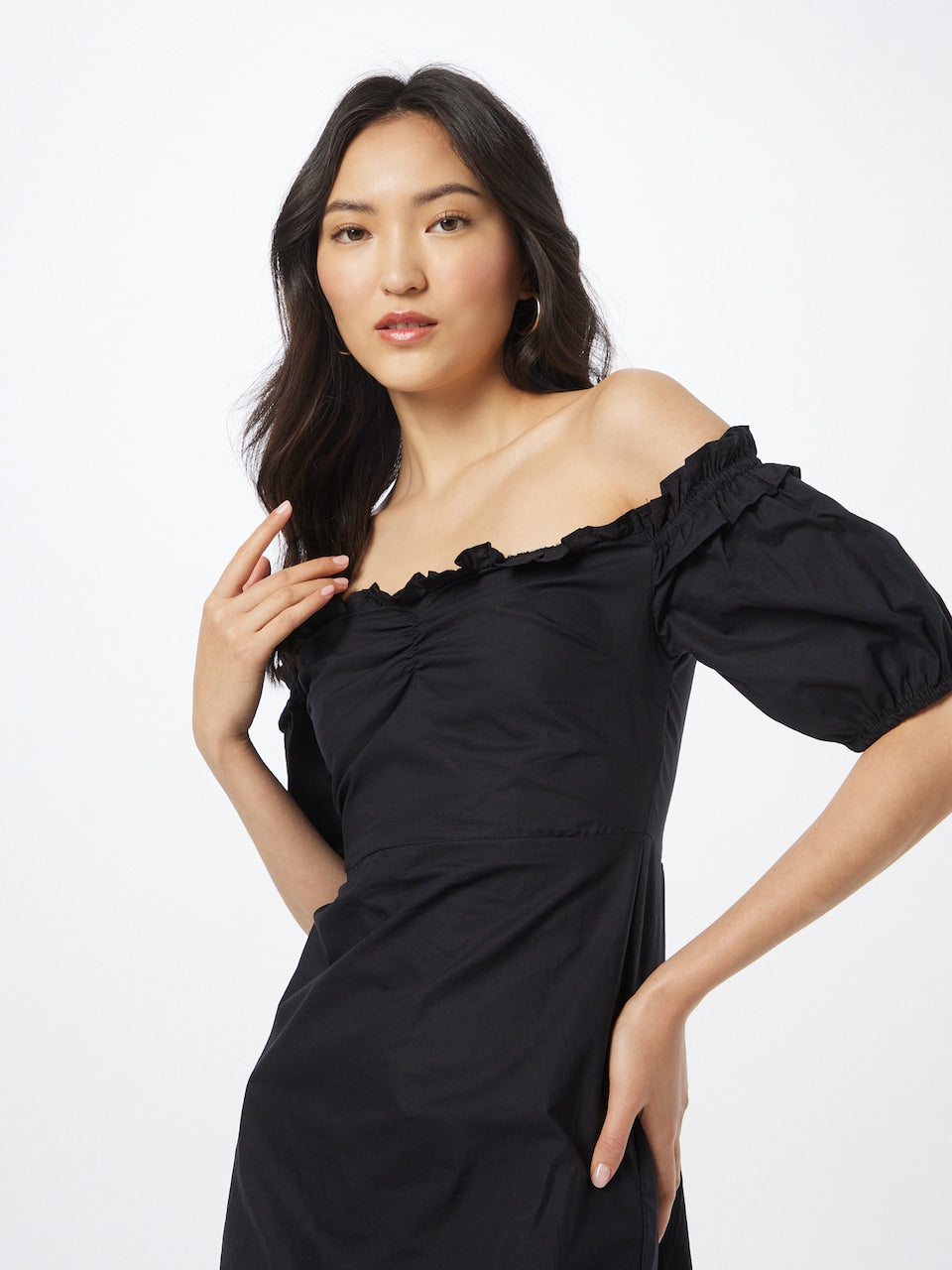 Rochie ruffle bardot mini Ruffle Bardot Dorothy Perkins pentru femei