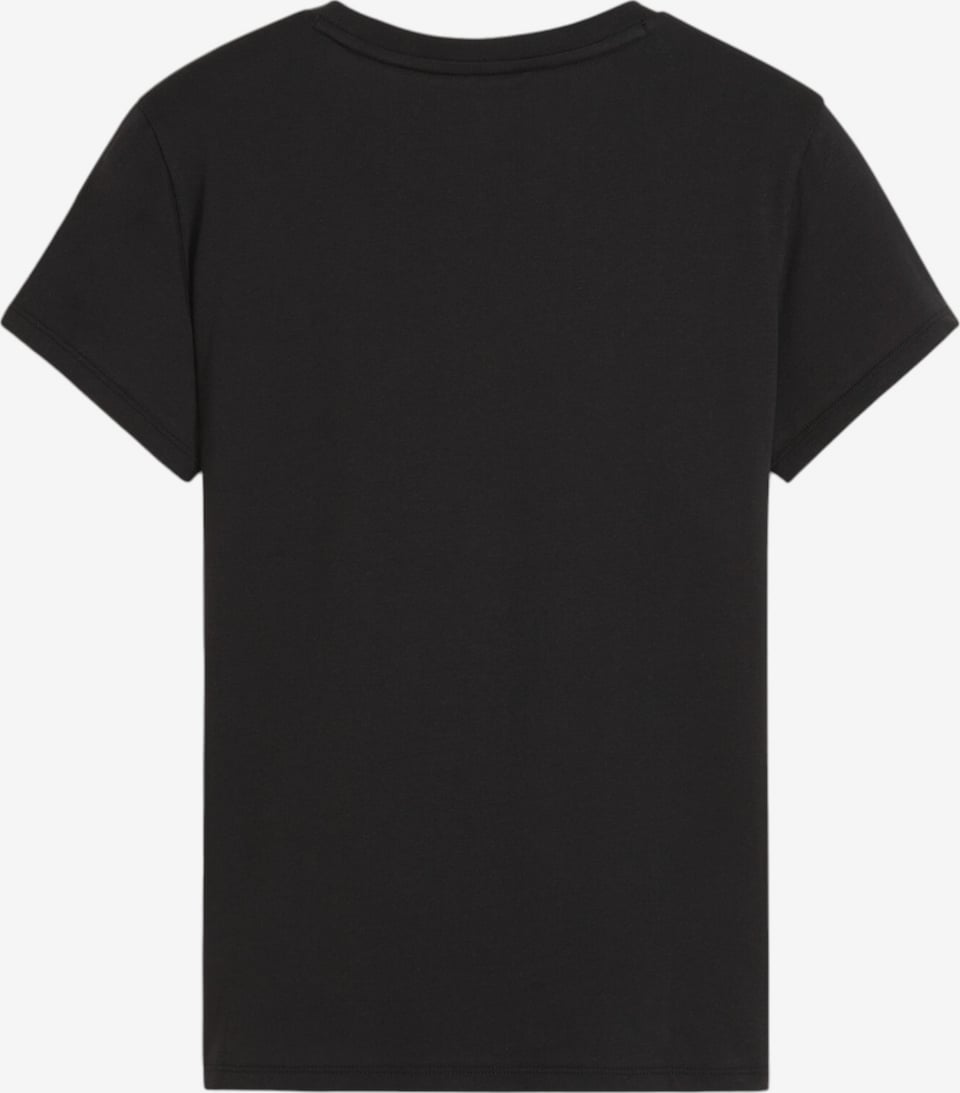 Tricou Puma TeamRISE Negru Copii
