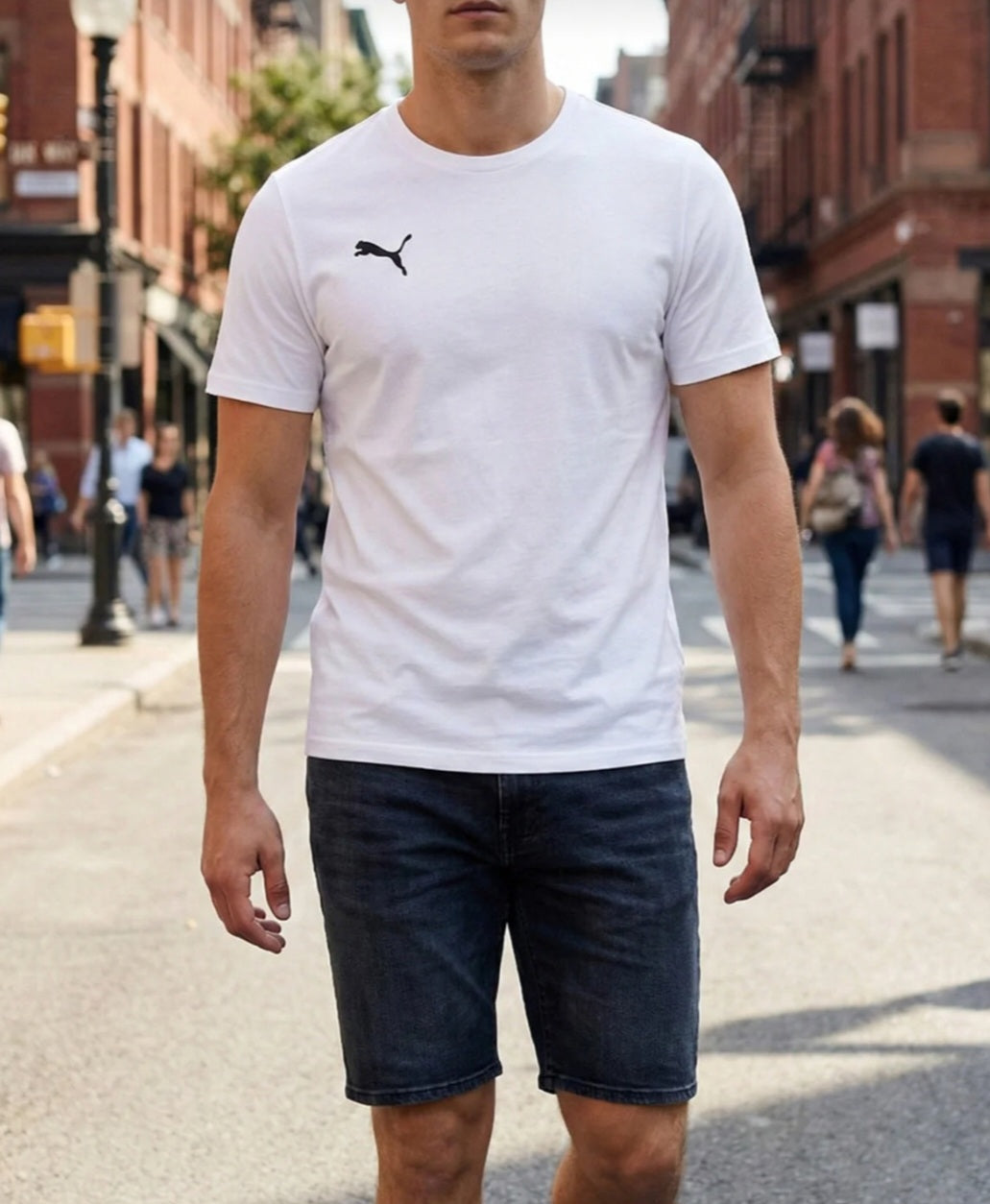 Tricou Puma Bărbați Alb