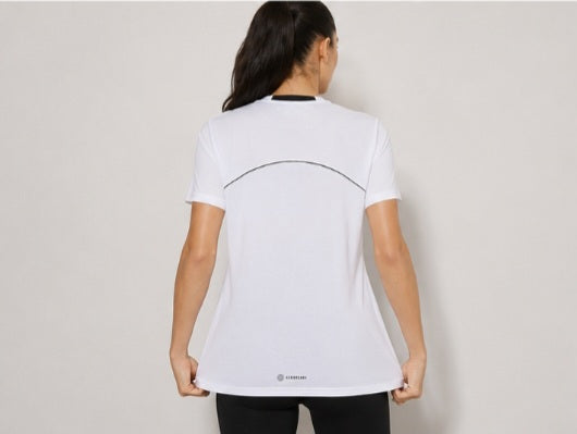 Tricou Adidas Aeroready Alb Unisex